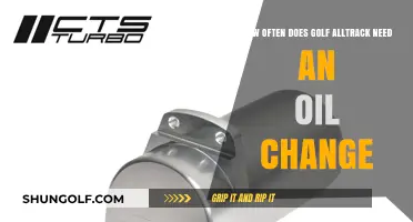 Golf Alltrack Oil Change Frequency: Optimal Maintenance Schedule Revealed
