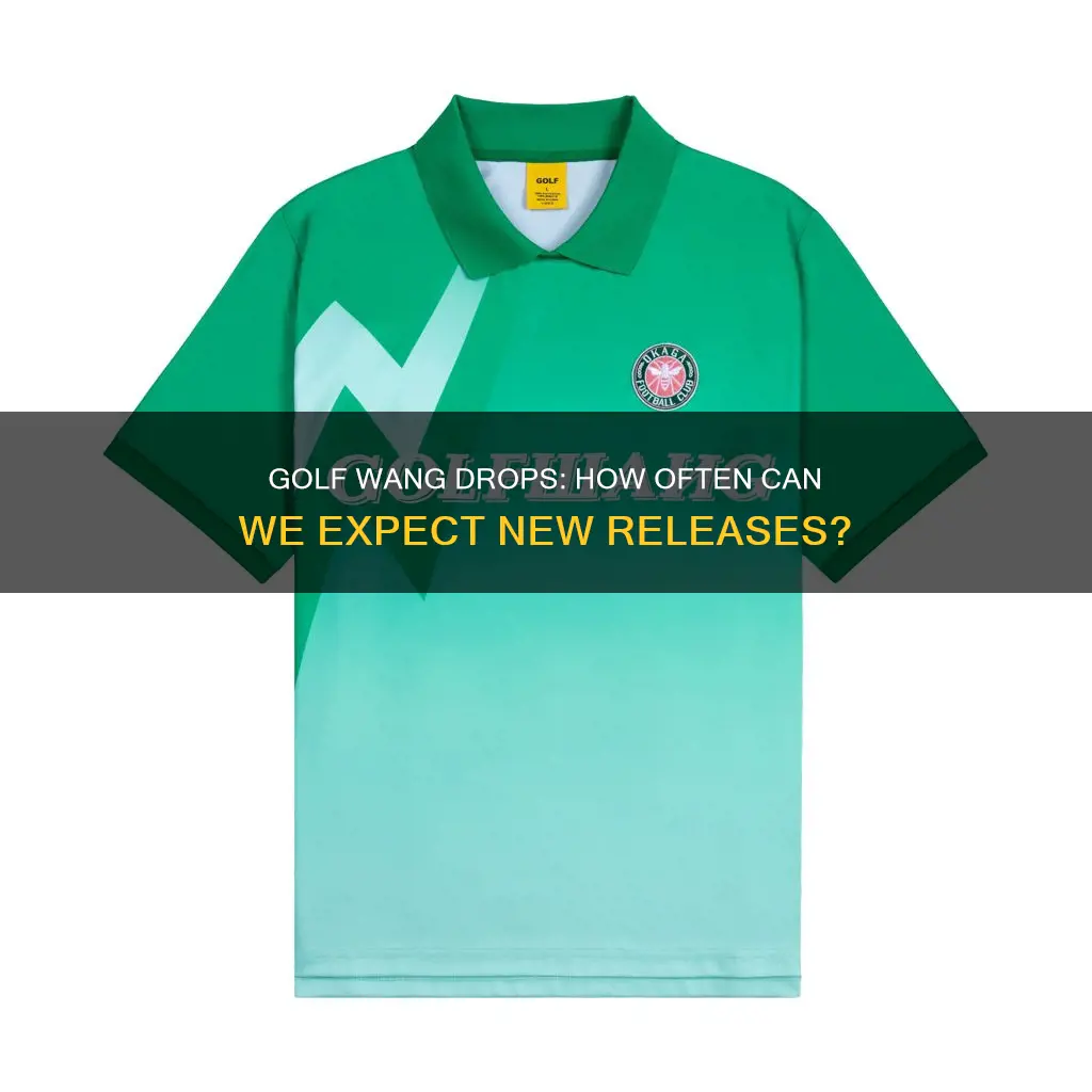 how often does golf wang drop