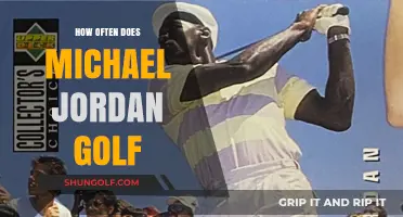 Michael Jordan's Golfing Passion: A Regular Hobby