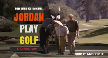Michael Jordan's Golf Frequency: How Often Does He Hit the Links?