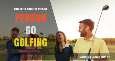 Average Golfer Frequency: How Often Do People Hit the Links?