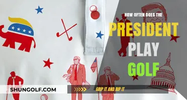 How Often Does the President Play Golf: A Detailed Analysis