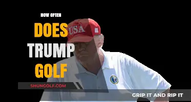 Trump's Golf Frequency: A Detailed Look at His Time on the Greens