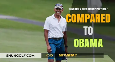 Trump vs. Obama: Golf Frequency Comparison and Political Narratives