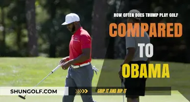 Trump vs. Obama: Golf Frequency Comparison and Presidential Leisure Time