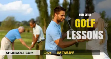 Golf Lessons: How Often Should You Take Them?