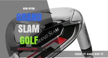 Golf's Grand Slam: An Infrequent Occurrence