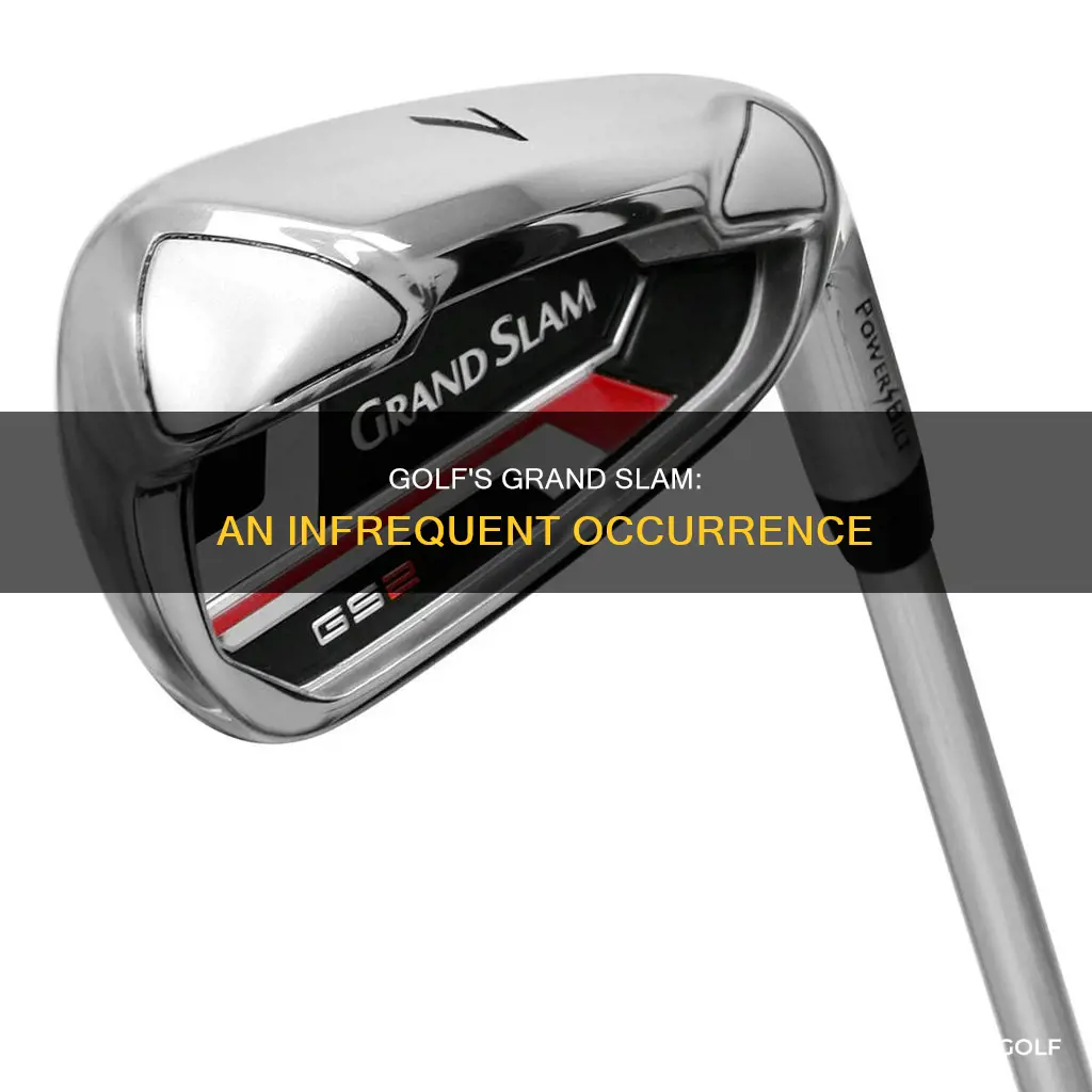 how often grand slam golf