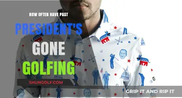 Golfing Habits of Past Presidents: Frequency and Historical Insights