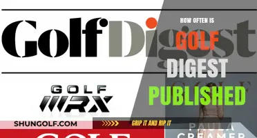 Golf Digest Publication Schedule: How Often Is It Released?