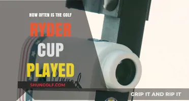 Golf's Ryder Cup Frequency: How Often Does It Occur?