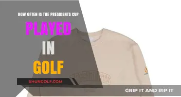 Exploring the Frequency of the Prestigious Presidents Cup in Golf