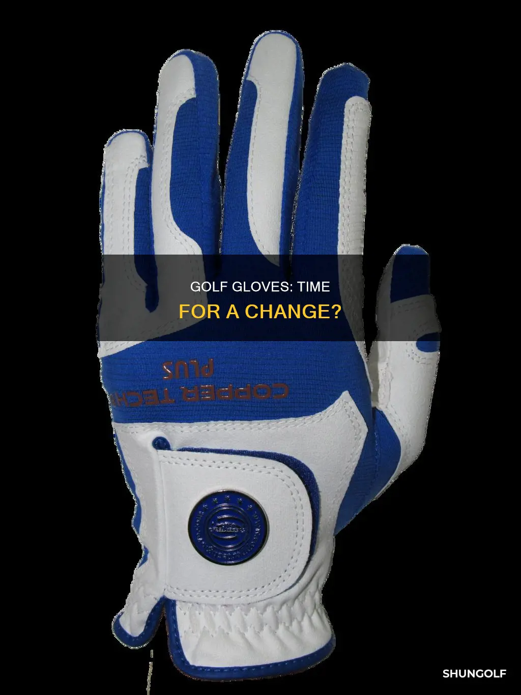 how often new golf glove