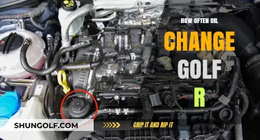 Golf R Maintenance: How Often Should You Change Engine Oil?