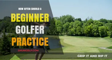 Mastering the Swing: Ideal Practice Frequency for Beginner Golfers