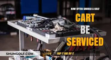 Maintaining Your Golf Cart: Optimal Service Frequency for Peak Performance