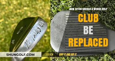 When to Replace Your Wedge: A Guide to Golf Club Longevity