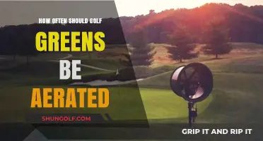 Optimal Golf Green Aeration Frequency for Healthy, High-Performance Putting Surfaces