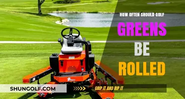 Optimal Golf Green Rolling Frequency: Best Practices for Smooth Putting Surfaces