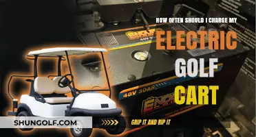 Optimal Charging Frequency for Your Electric Golf Cart: A Guide