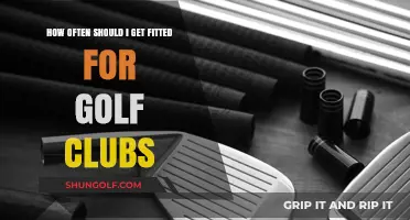 When to Get Fitted for Golf Clubs: A Guide to Optimal Performance