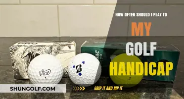 Mastering Your Golf Handicap: Optimal Play Frequency for Consistent Performance