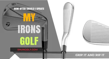 When to Upgrade Golf Irons: A Guide for Optimal Performance