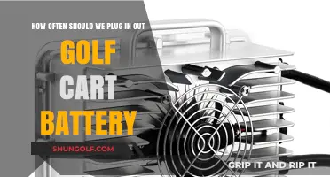 Optimal Golf Cart Battery Charging: Frequency Tips for Longevity