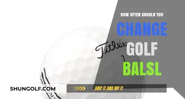 Optimal Golf Ball Replacement: Timing for Peak Performance and Consistency