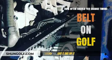 Optimal Timing Belt Replacement Schedule for Your Volkswagen Golf