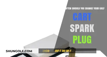 Optimal Golf Cart Performance: Spark Plug Replacement Frequency Guide