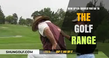 Mastering Your Golf Swing: Optimal Practice Frequency at the Range