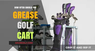 Optimal Golf Cart Maintenance: Grease Frequency for Smooth Performance