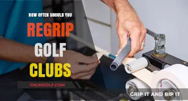 Optimal Golf Club Regripping Frequency: Enhance Your Game and Comfort