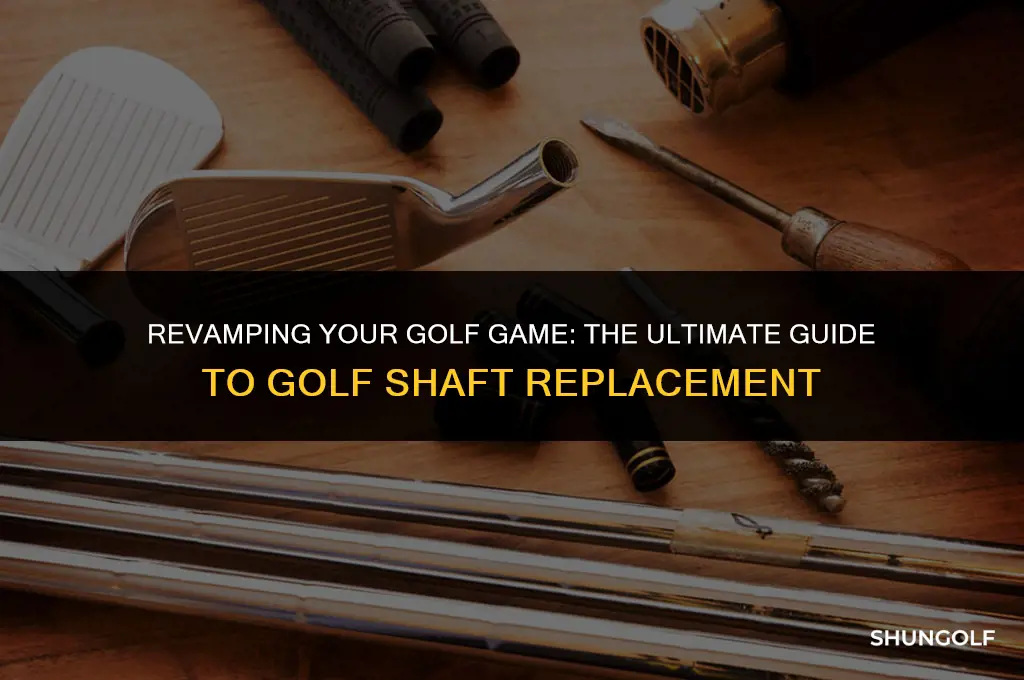 how often should you replace golf shafts