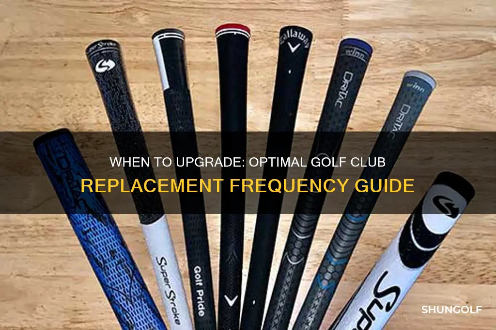 how often should you replace your golf club
