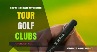 Optimal Golf Club Sharpening Frequency for Peak Performance