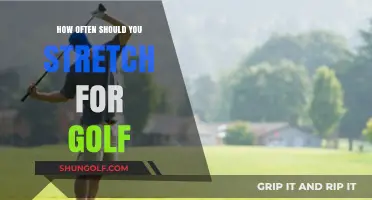 Optimal Golf Stretching Frequency: Enhancing Flexibility and Performance on the Course