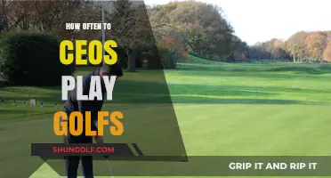 How Often Do CEOs Play Golf: Uncovering Executive Leisure Trends