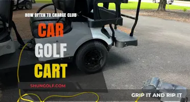 Optimal Charging Frequency for Your Club Car Golf Cart