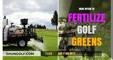 Fertilizing Golf Greens: How Often Should You Do It?
