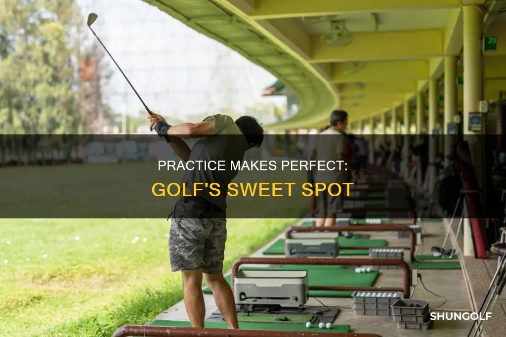 how often to practise golf