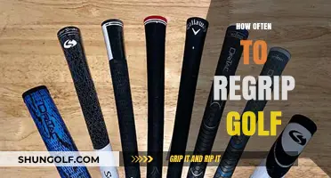 Golf Grip Maintenance: When to Regrip Your Clubs