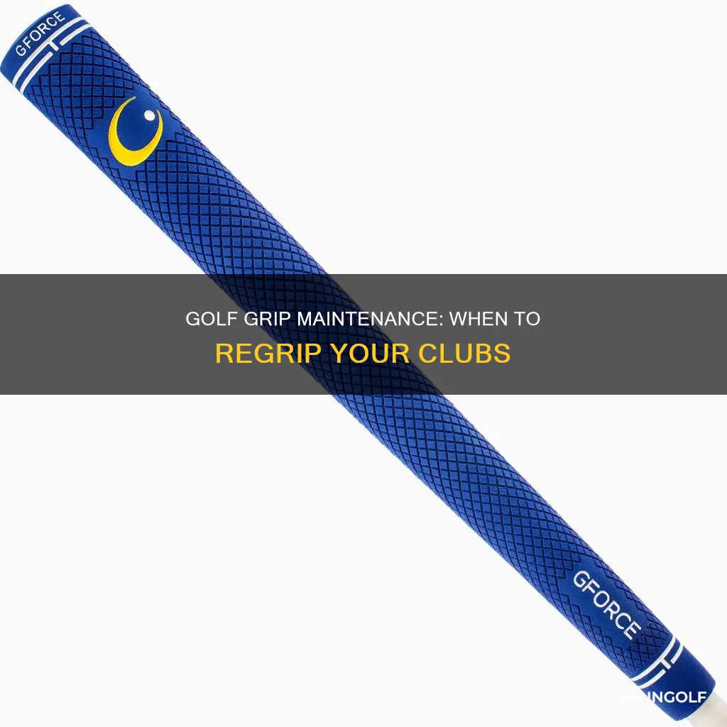 how often to regrip golf