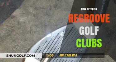 Optimal Regrooving Frequency: Enhancing Golf Club Performance and Longevity
