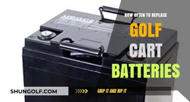 Optimal Golf Cart Battery Replacement Frequency: A Comprehensive Guide