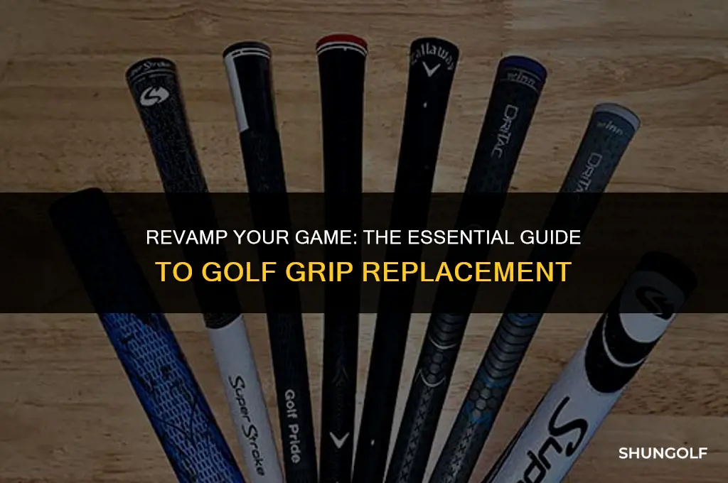 how often to replace golf grips