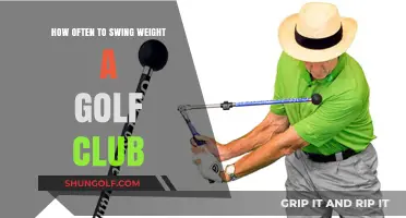 Mastering Your Golf Swing: Optimal Weight Training Frequency Guide