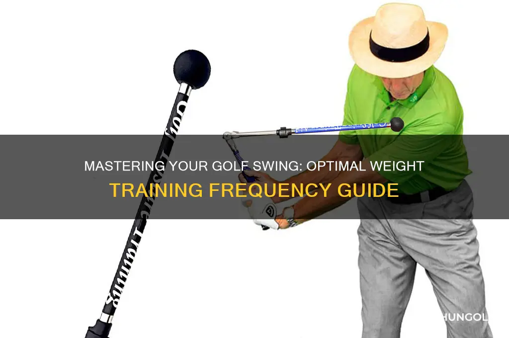 how often to swing weight a golf club