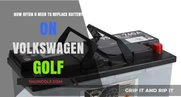Volkswagen Golf Battery Replacement: Optimal Timing and Maintenance Tips